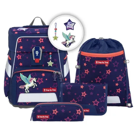 Step by Step SPACE SHINE Schulranzen-Set 