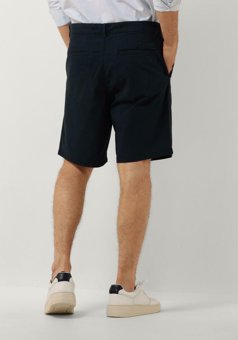SELECTED HOMME donkerblauwe selected homme korte broek slhreglar bil flex shorts noos