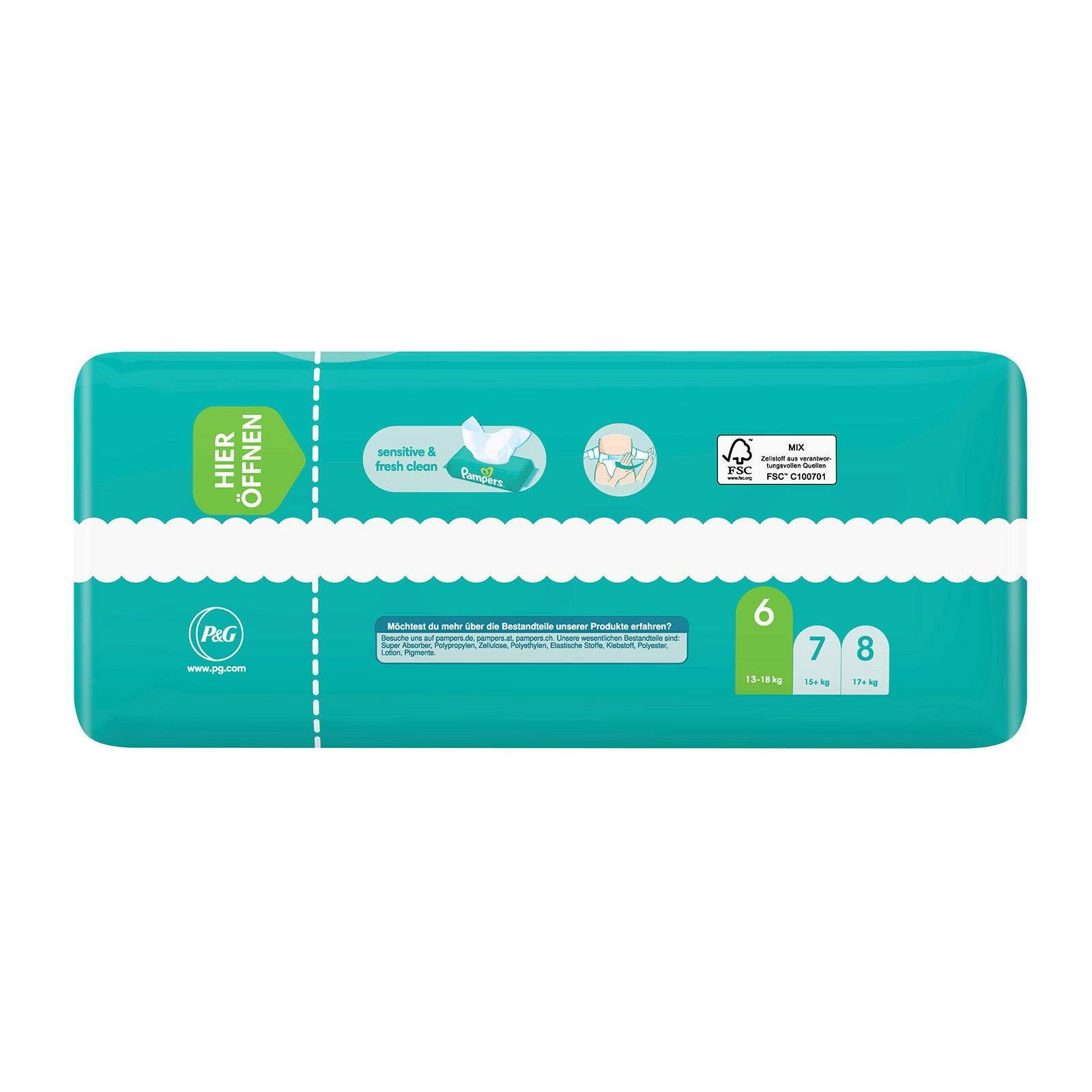 Pampers Baby Dry Gr. 6 Windeln
