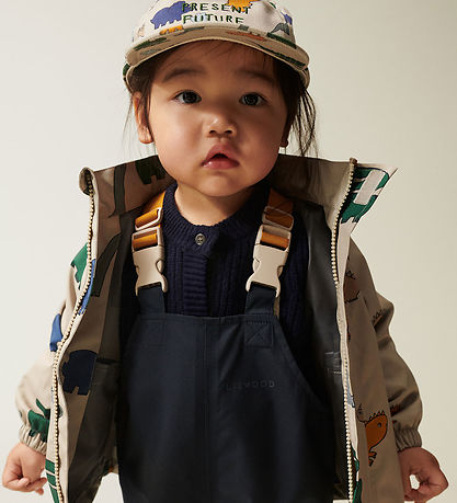 Liewood Regnbukser m. Seler - PE - Manu - Classic Navy