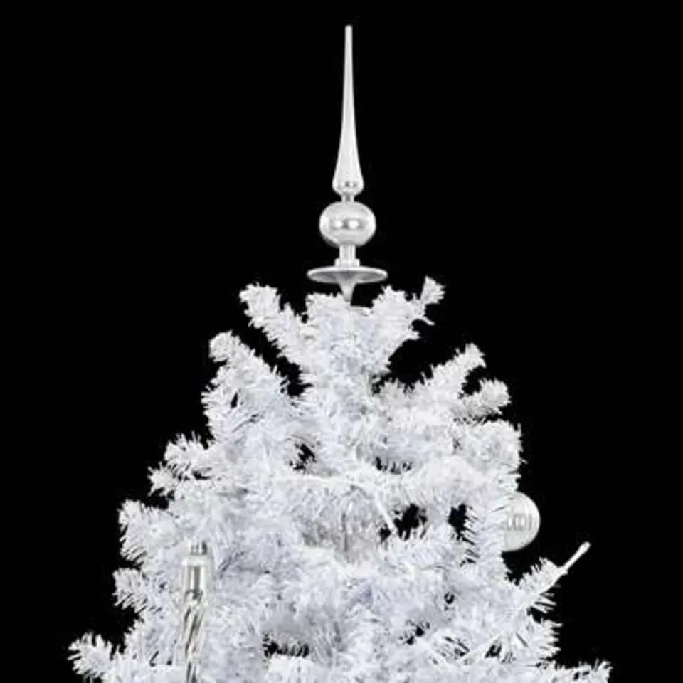 vidaXL - Sneeuwende Kerstboom - Wit - 170 x 105 cm