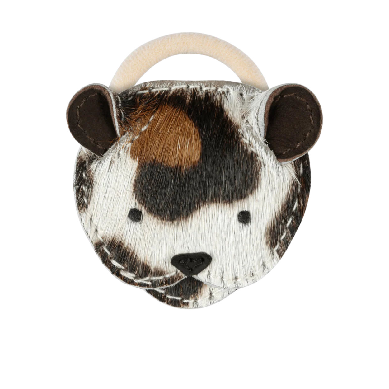 Josy Exclusive Hair Tie | Jaguar | Jaguar Spotted Cow Hair