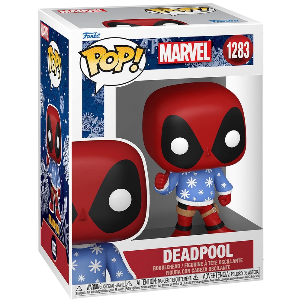 POP! Vinyl Marvel 1283: Deadpool Holiday Edition