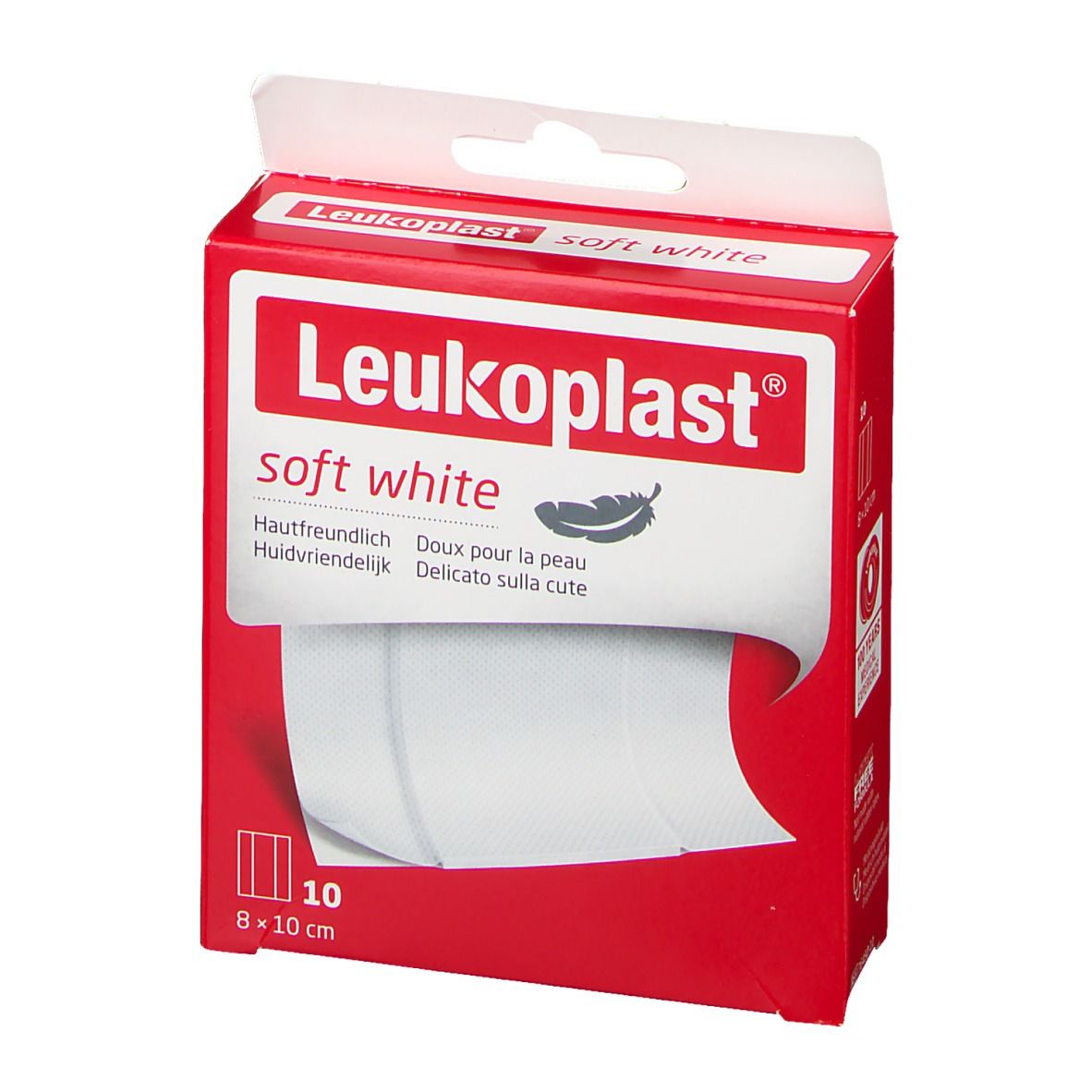 Leukoplast® Soft Pflaster 8 x 10 cm