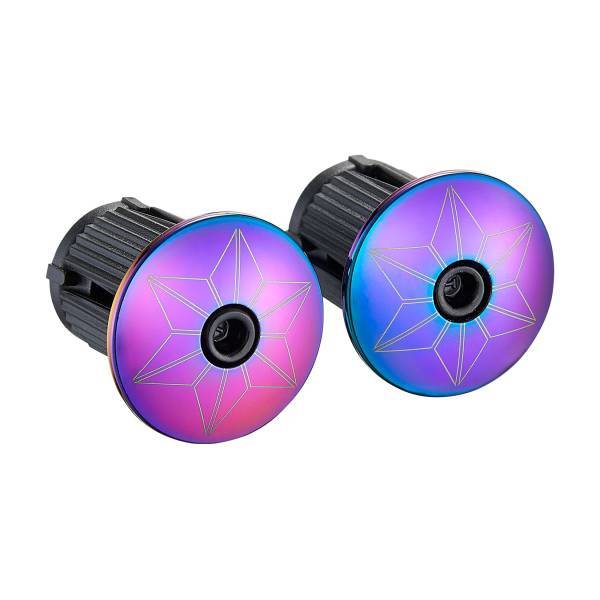 Supacaz Super Sticky Kush Star Fade Stuurlint Oil Slick/Oil Slick