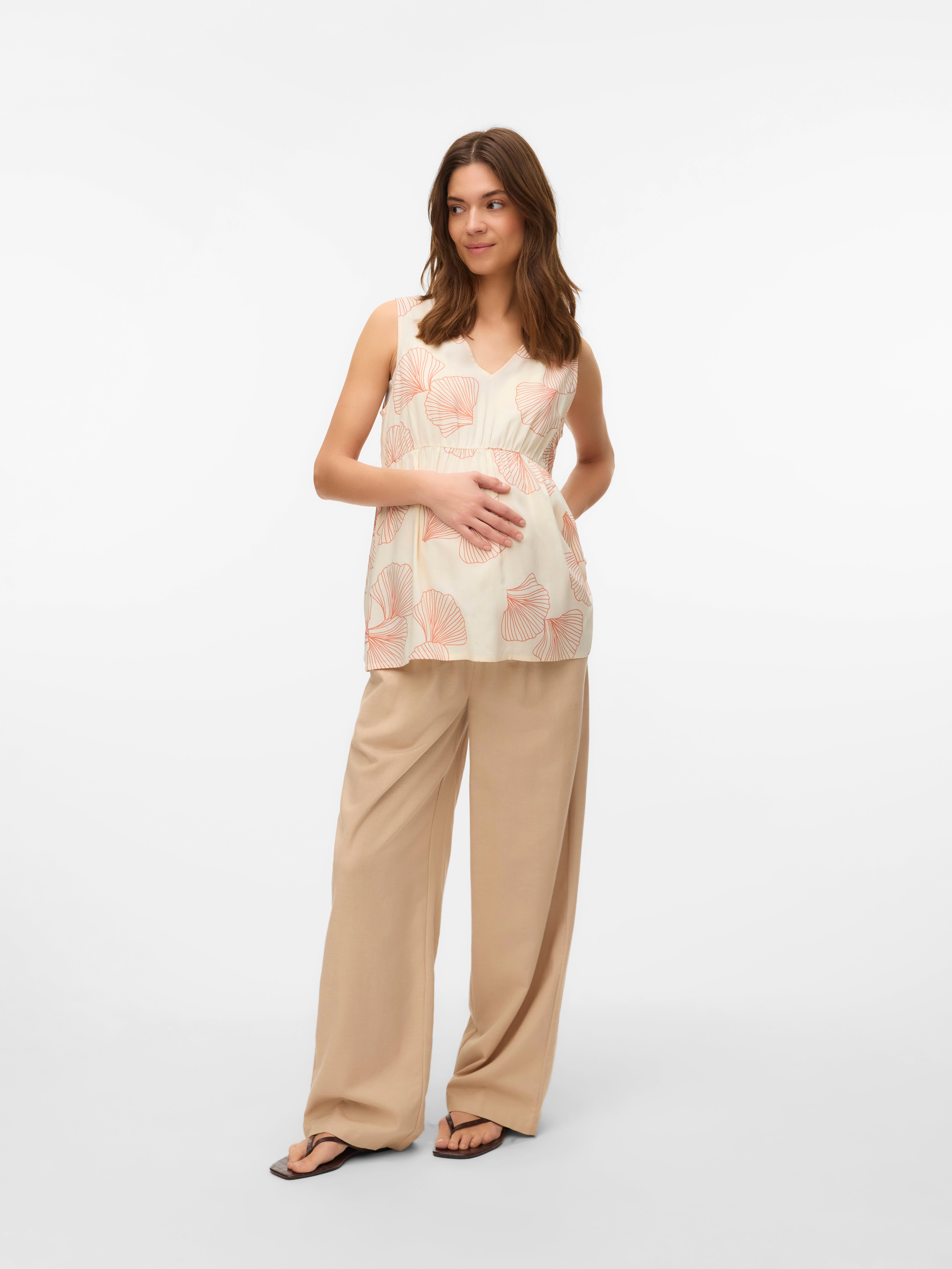 Regular fit V-Hals Top