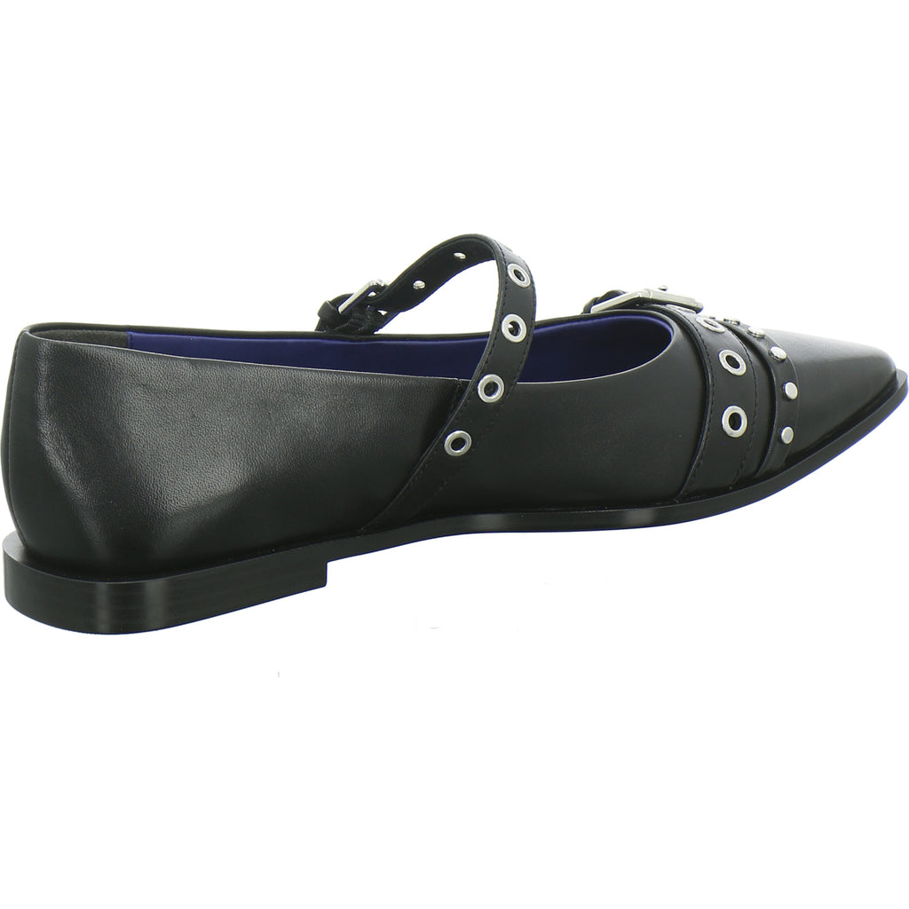 NEWD Ballerina u. Pumps Damen Schwarz