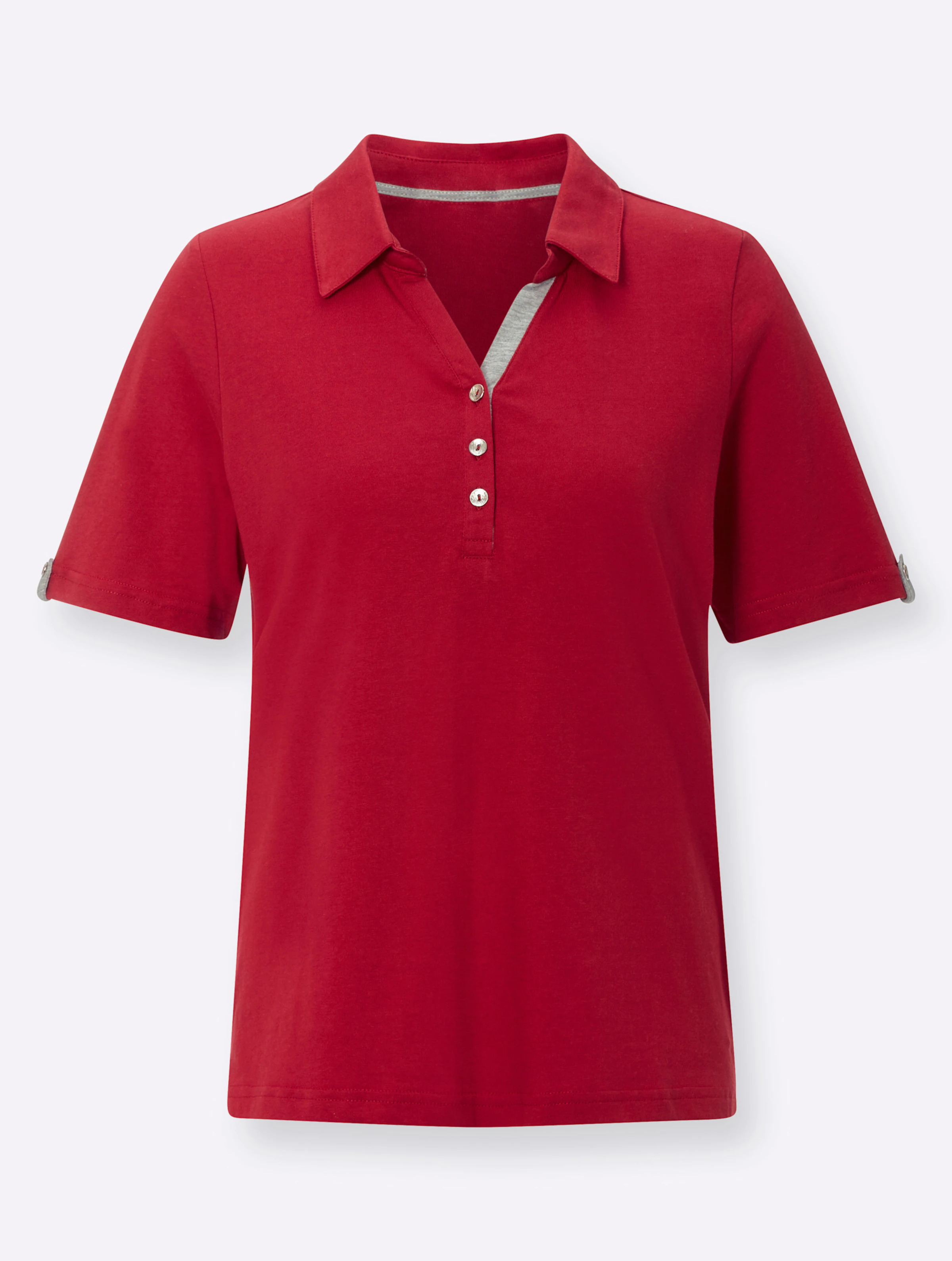 Poloshirt in rot
