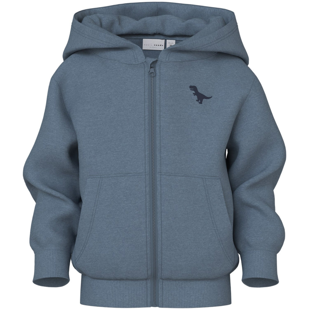 Køb Name It Blue Mirage Valon Regular Sweat Cardigan
