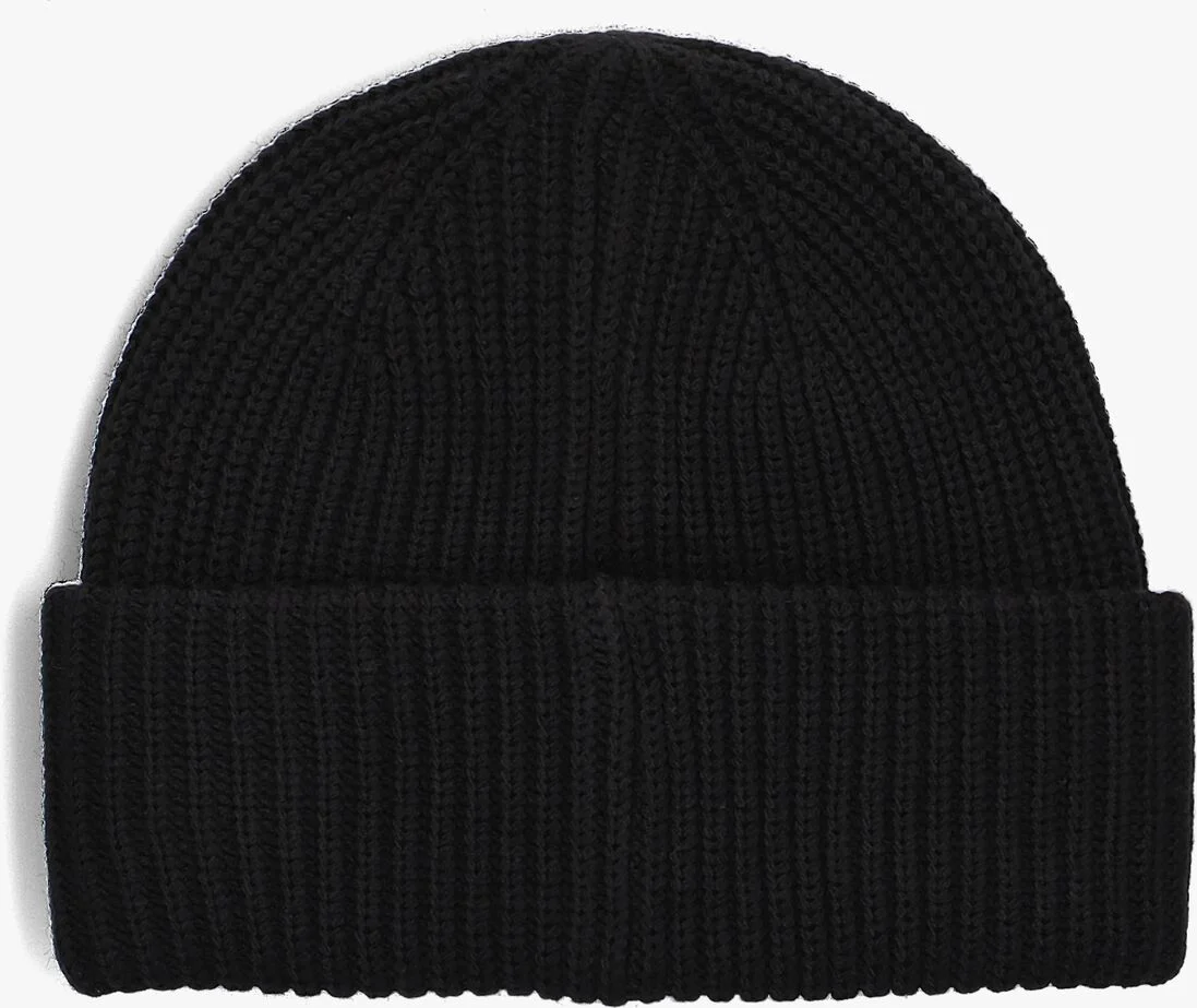 MSCH COPENHAGEN zwarte msch copenhagen muts mschgaline rachelle beanie