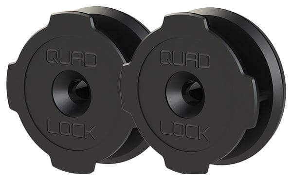 Support Adhésif Quad Lock Wall Mount pour Smartphone (x2)