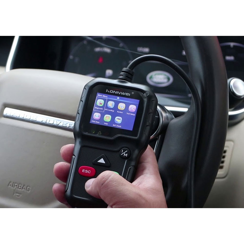 Universal Auto KFZ Diagnose Scanner Motor Fehlercode Auslesegerät (OBDII/EOBD)