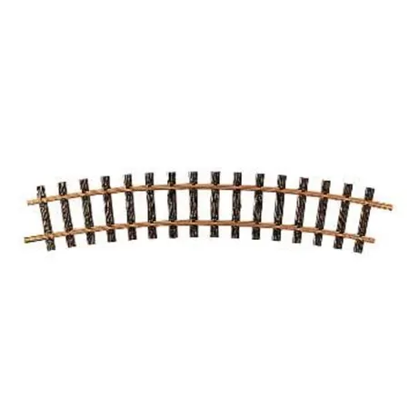 LGB Gebogenes Gleis, R3, 22,5°