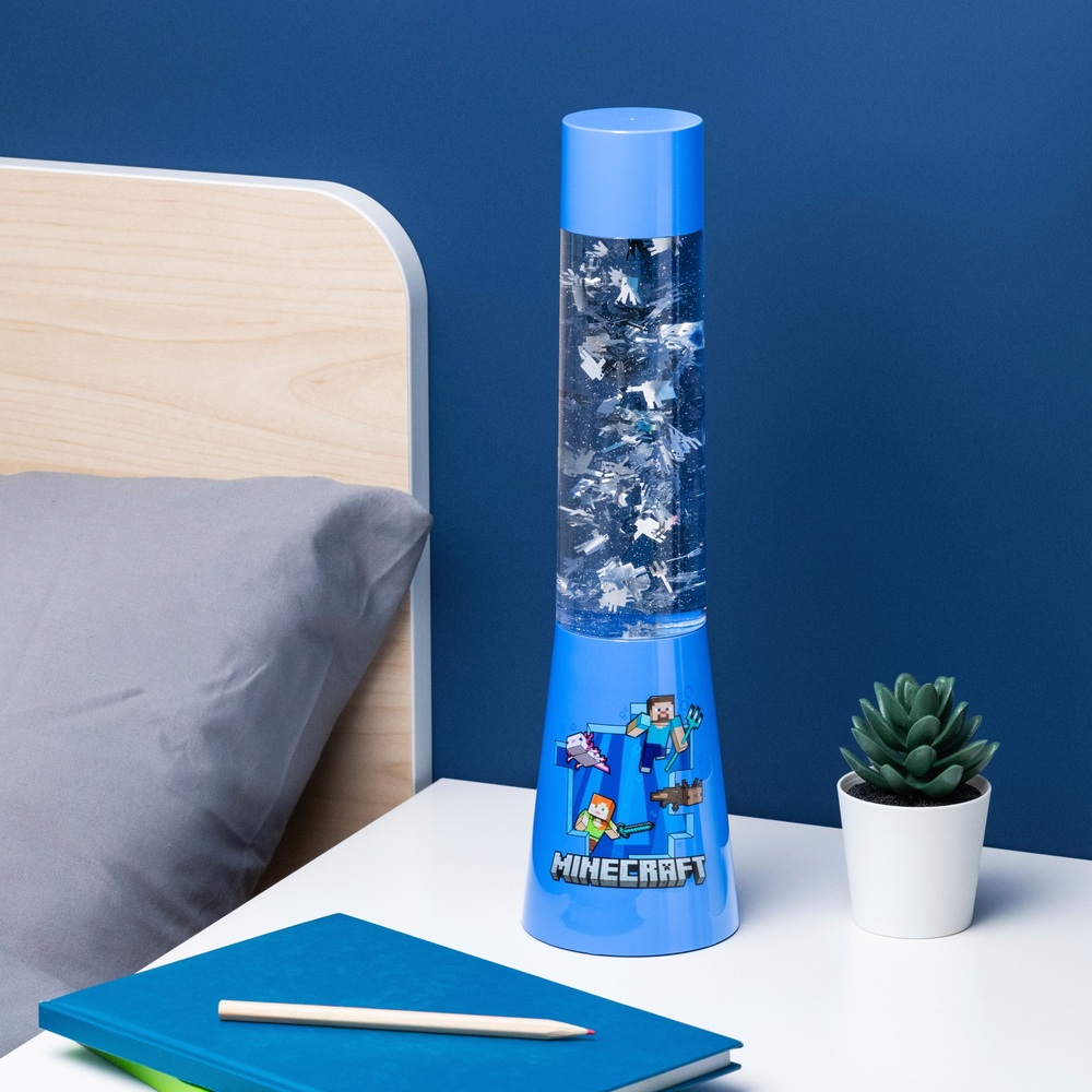 Minecraft Kunststoff-Flow-Lampe 33 cm