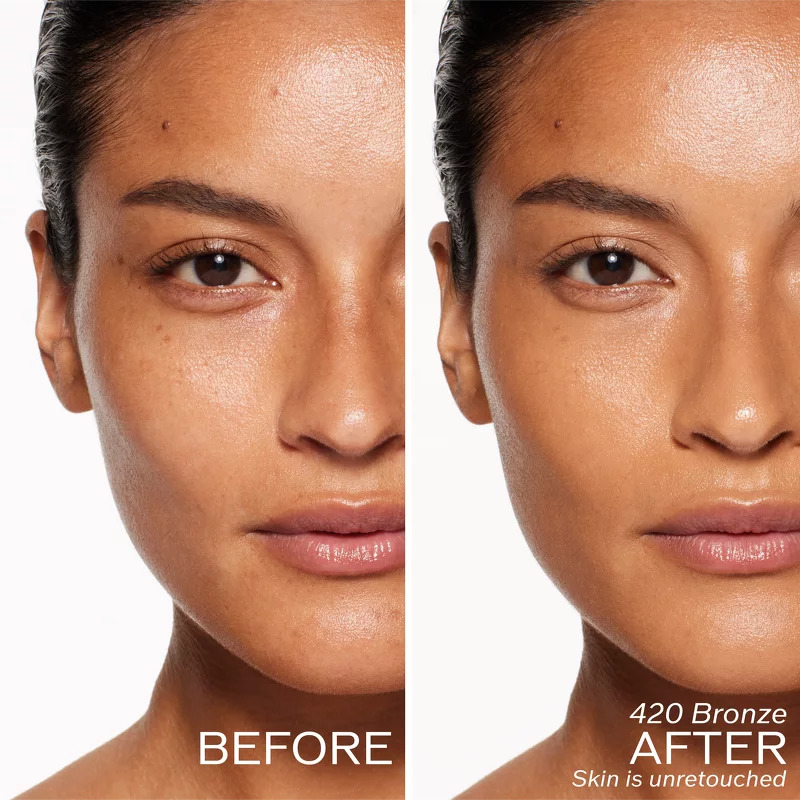 Shiseido Revitalessence Glow Foundation 30 ml - 420 Bronze