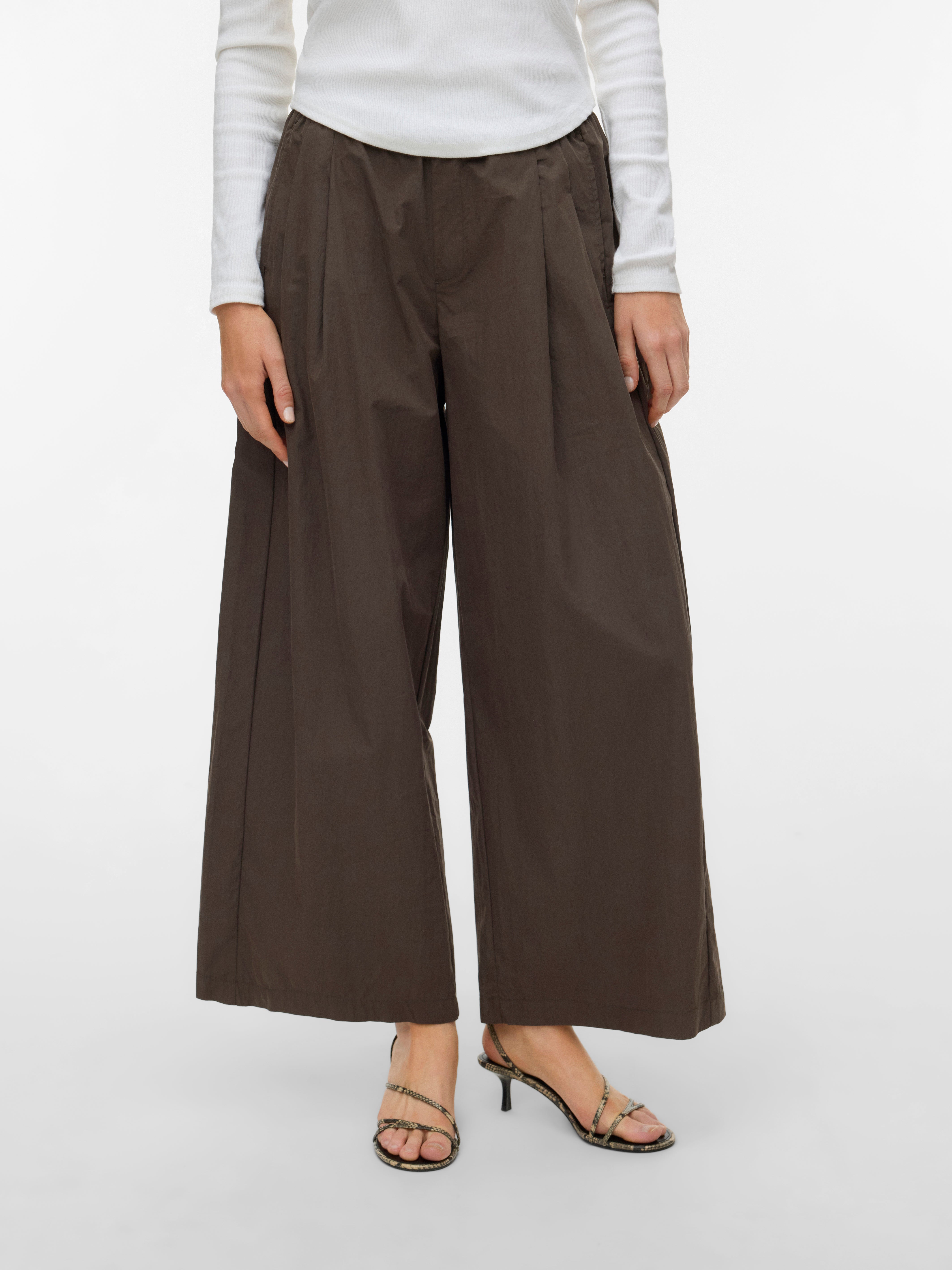 VMJOSE Mid waist Broek
