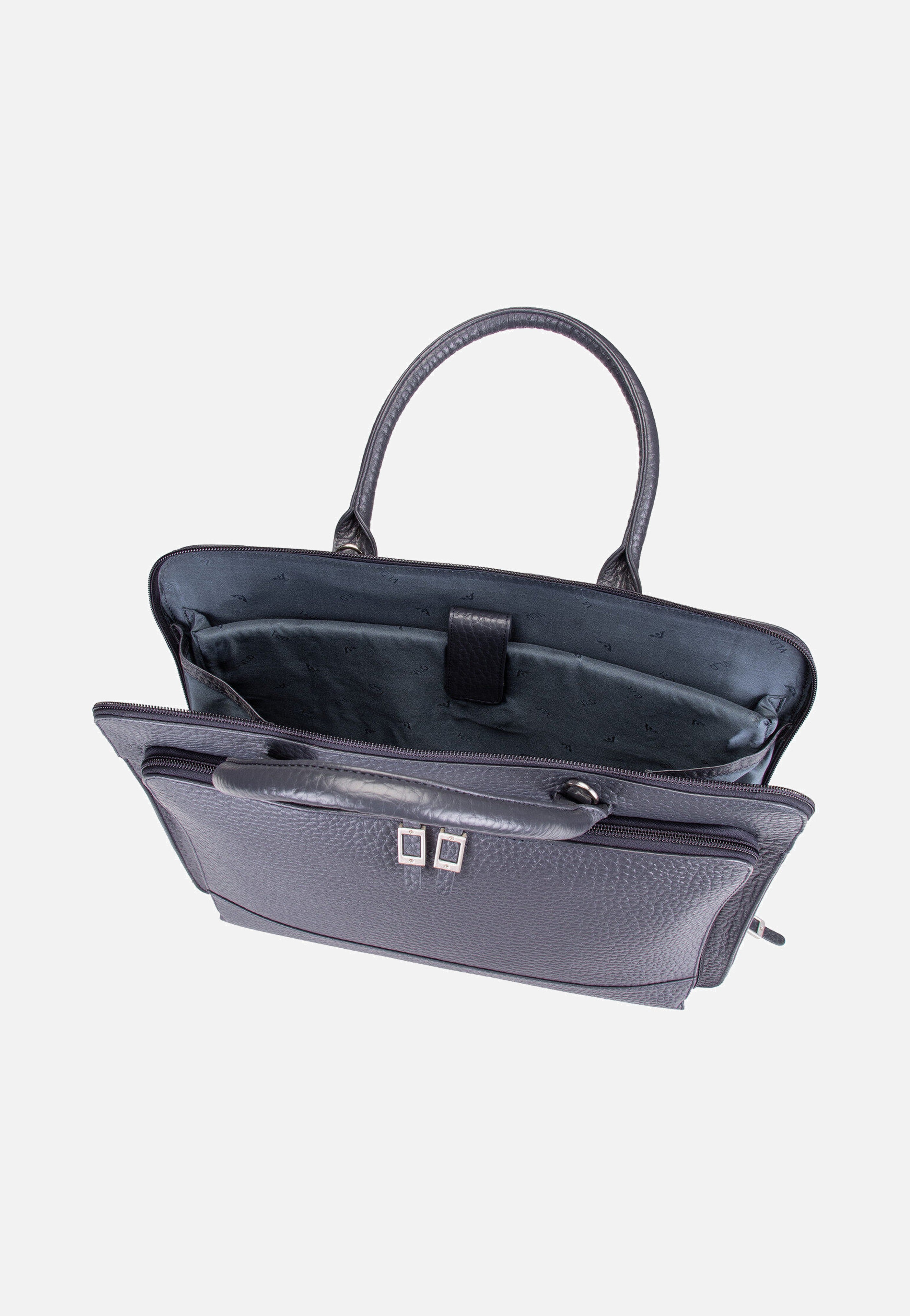 Hirsch 21877 Blau - Aktentasche