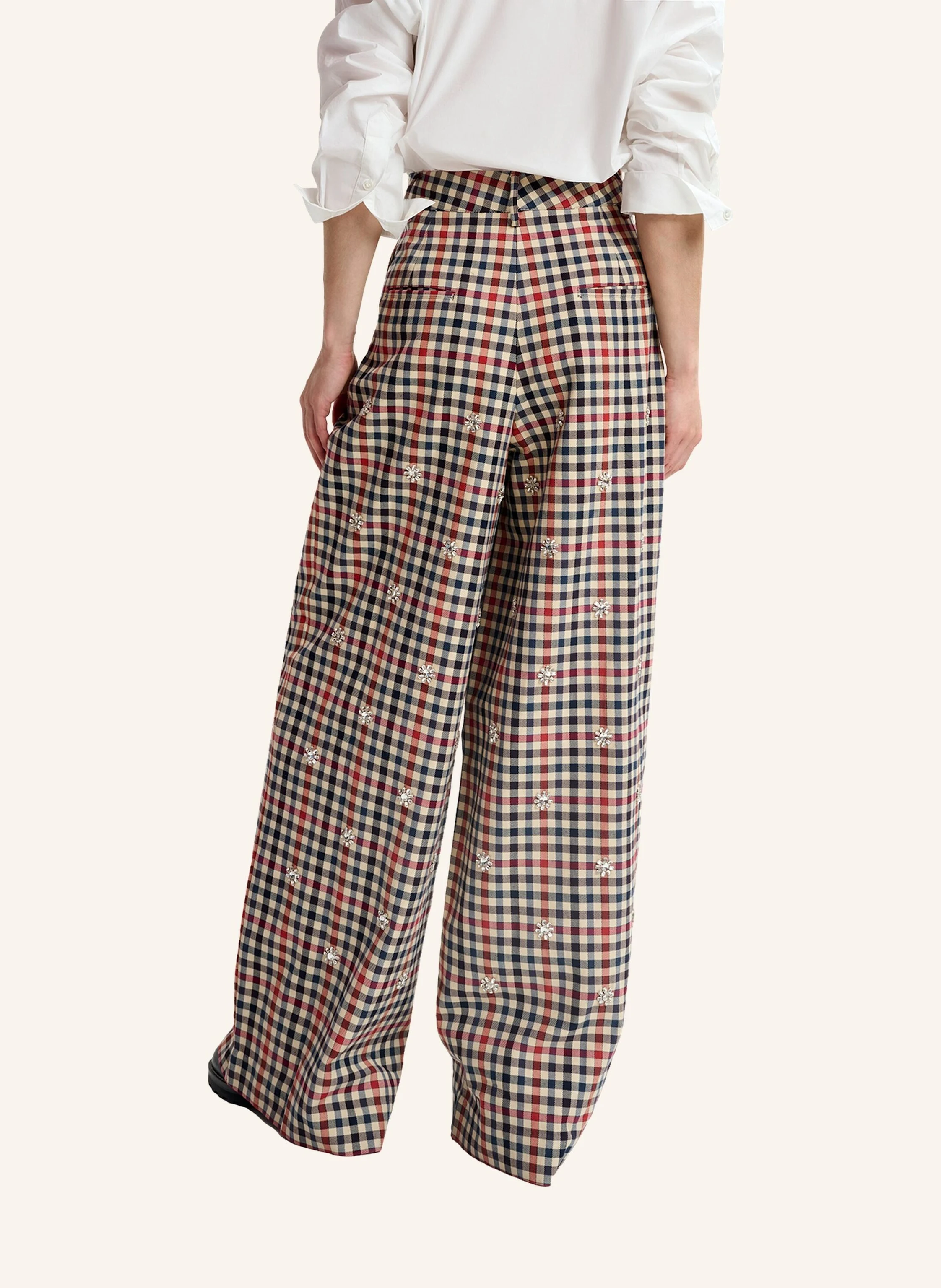 ESSENTIEL ANTWERP Hose mit weitem bein HARMONY