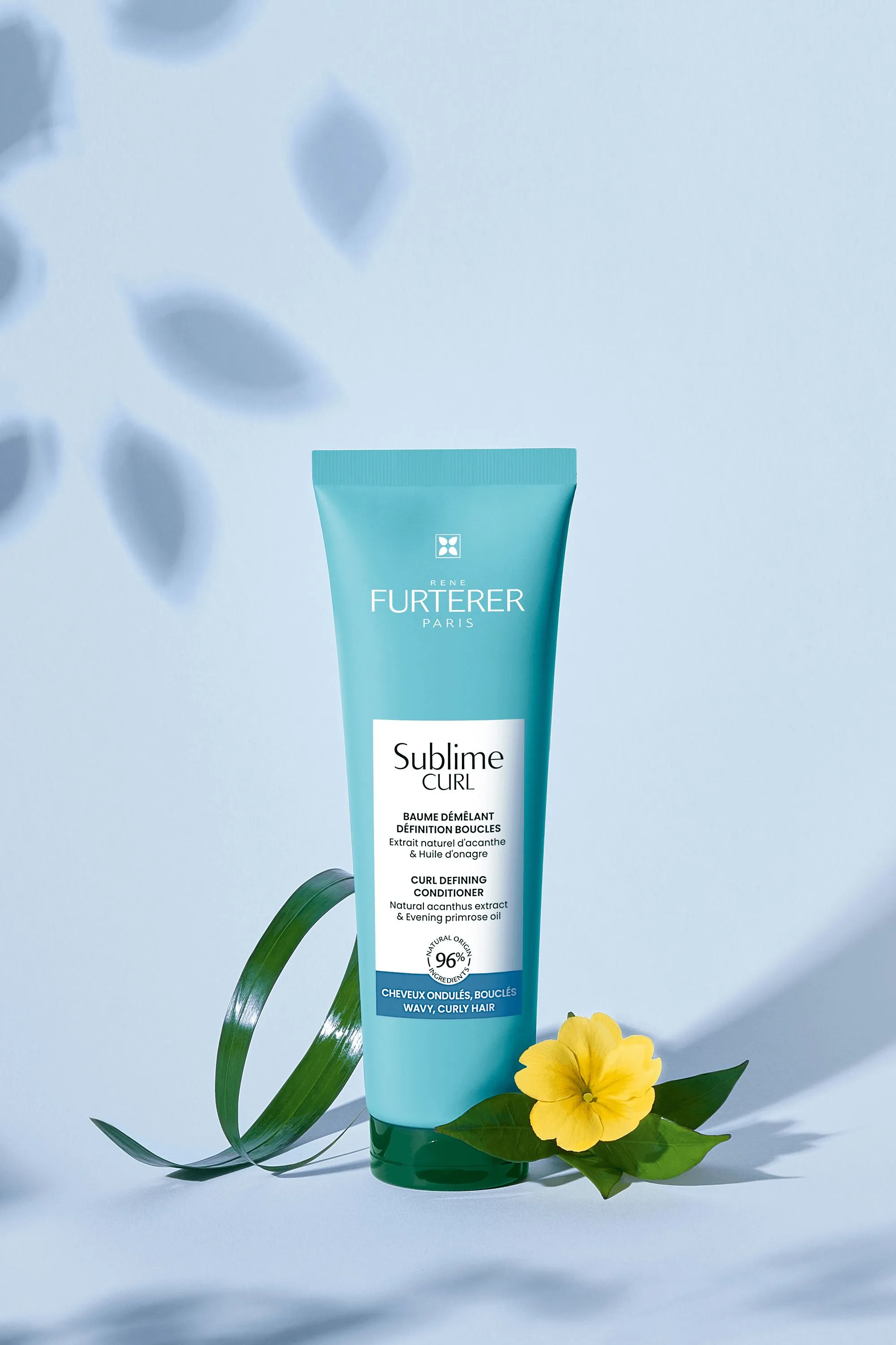 René Furterer Baume après shampoing démêlant activateur de boucles Sublime Curl-150 ml