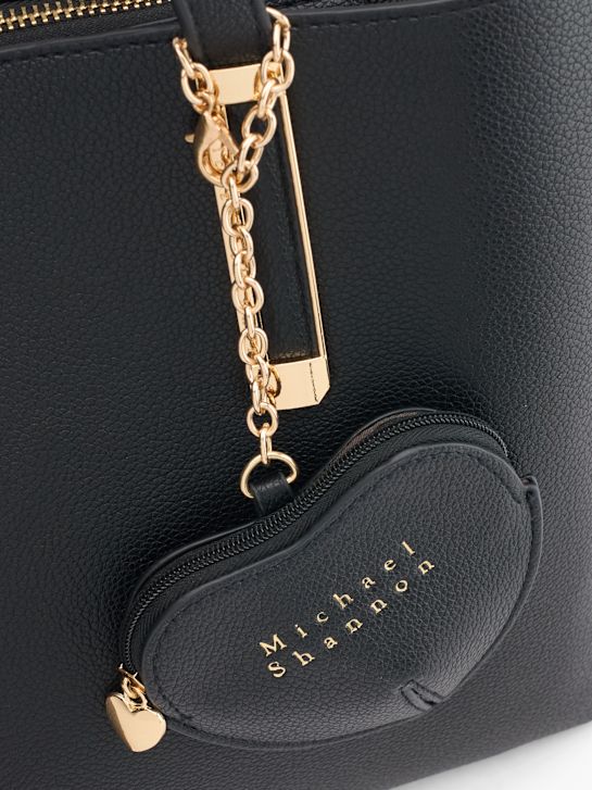 Michael Shannon Handtasche Schwarz