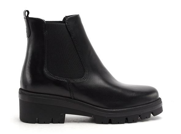 Tamaris boots bottine plates femme 25474 41 noir