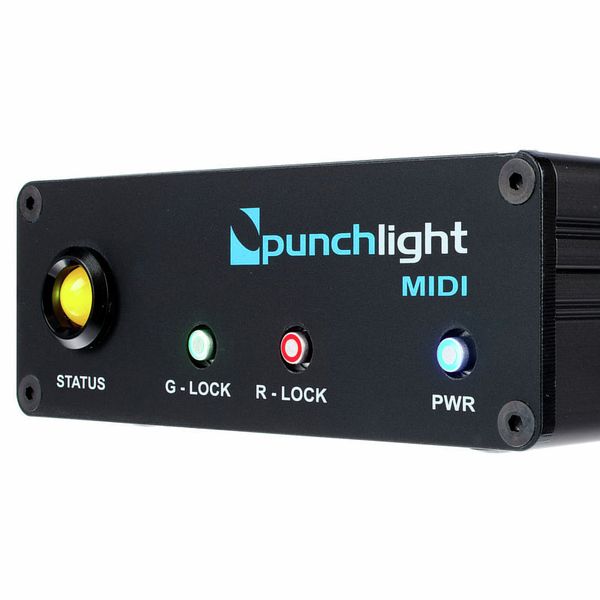 Punchlight MIDI