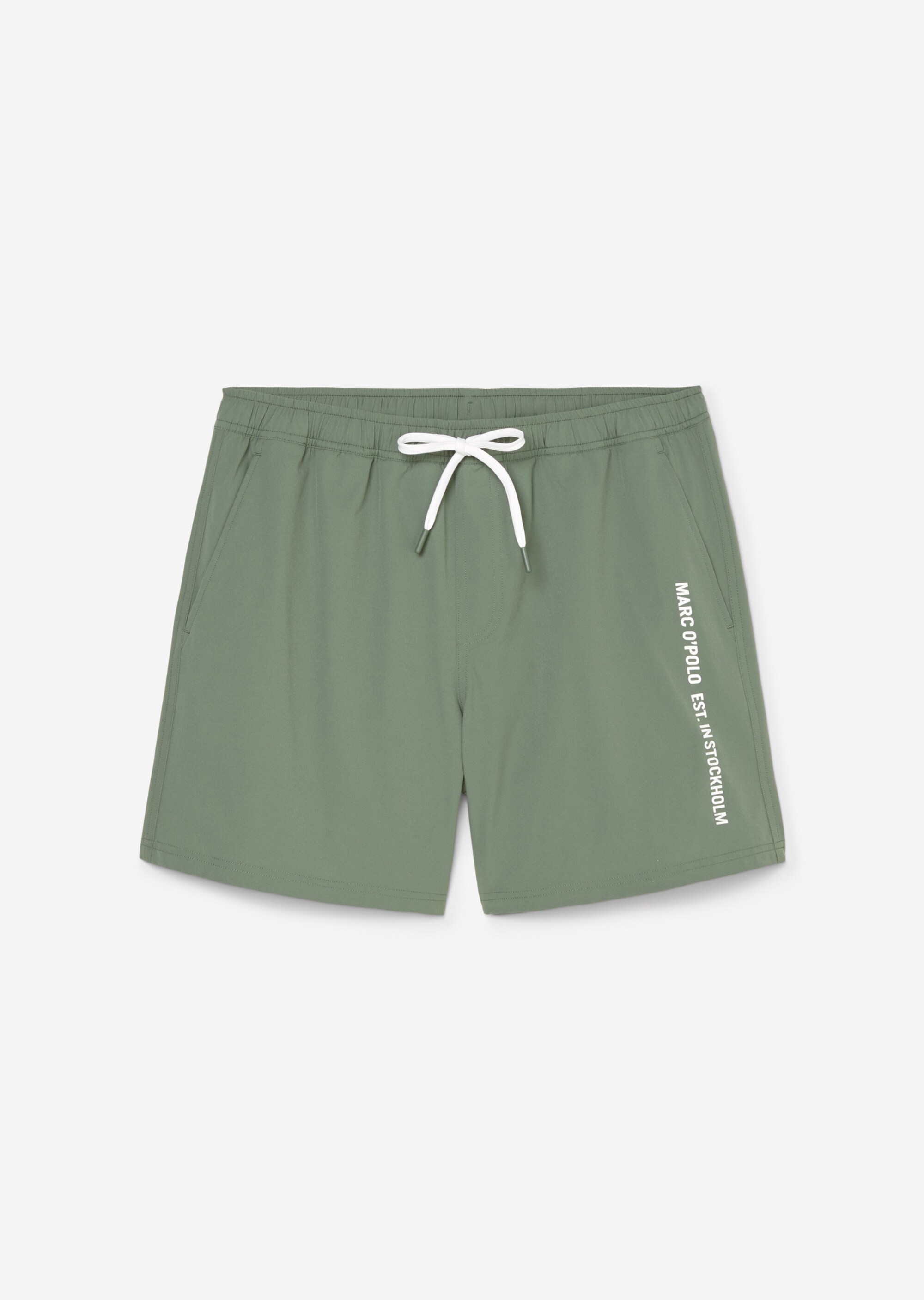 Badeshorts aus recyceltem Material