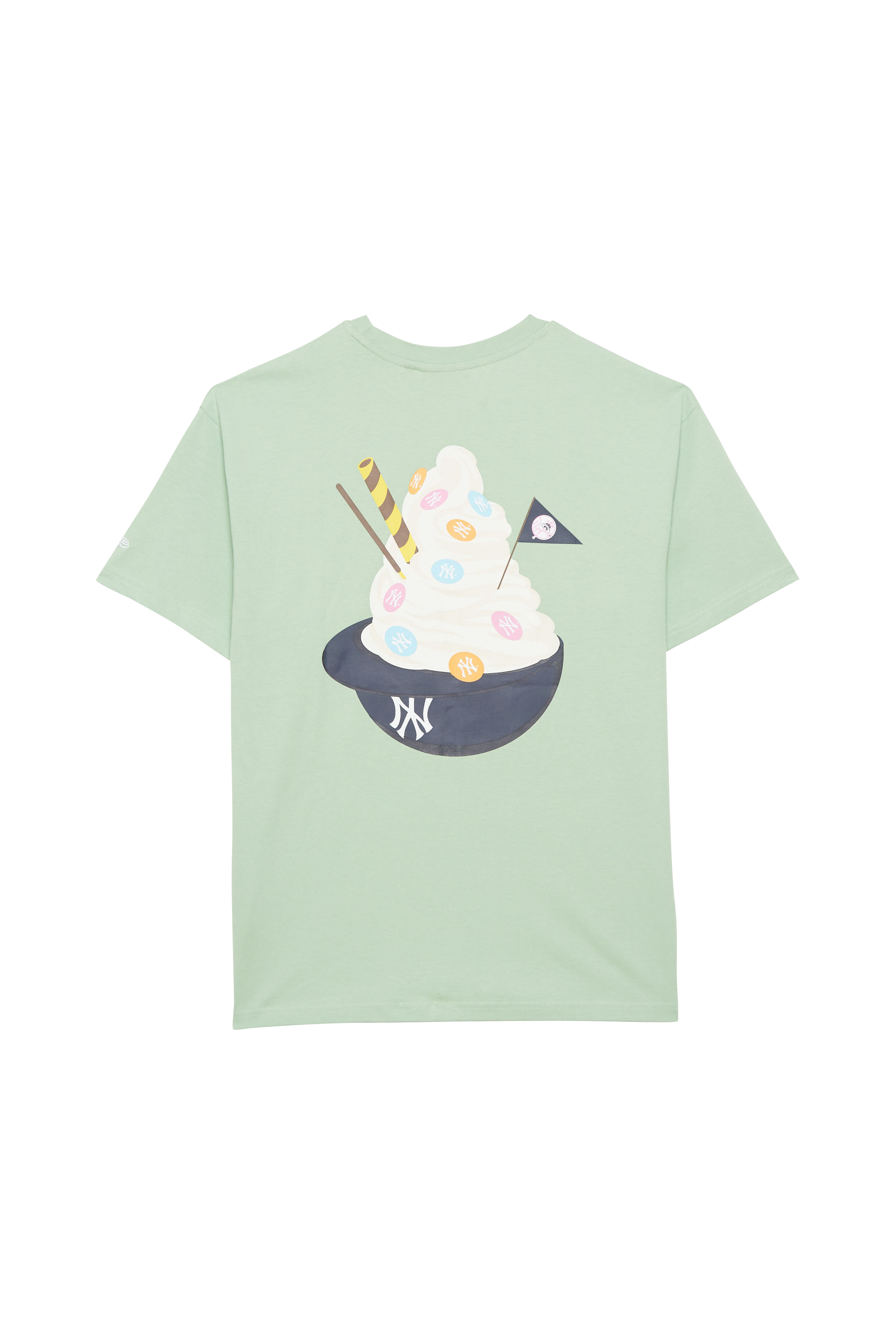 NEW ERA t-shirt MLB ICECREAM OS T Vert