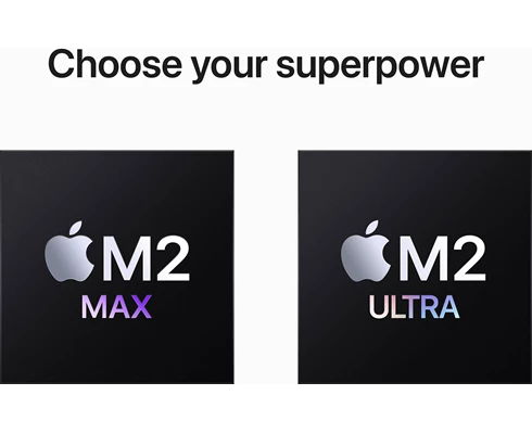 Apple Mac Studio - M2 Ultra chip 24‑core CPU   60‑core GPU, 64GB RAM, 1TB SSD
