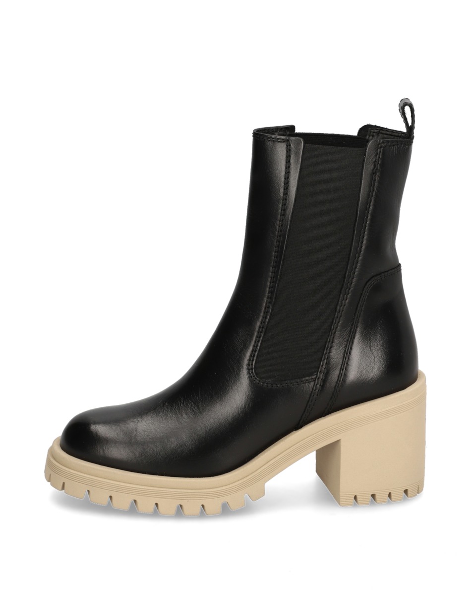Glattleder Stiefelette