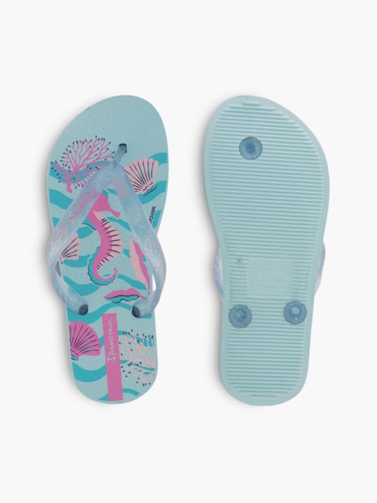 Ipanema Badeschuh & Slide Blau