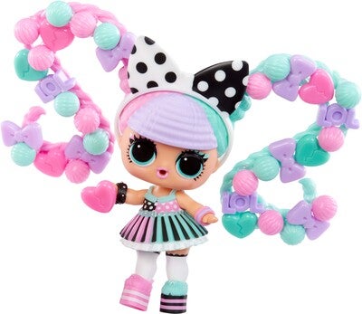 L.O.L. Surprise! Hair Beads Tots Minidukke Blandet