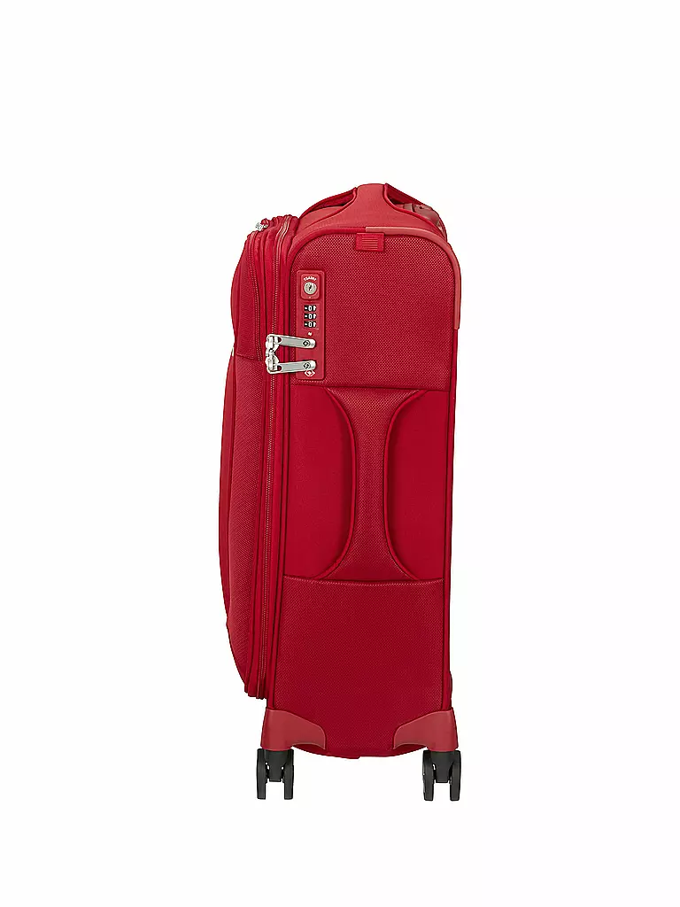 SAMSONITE Trolley D'Lite Spinner 55cm Chili Red rot