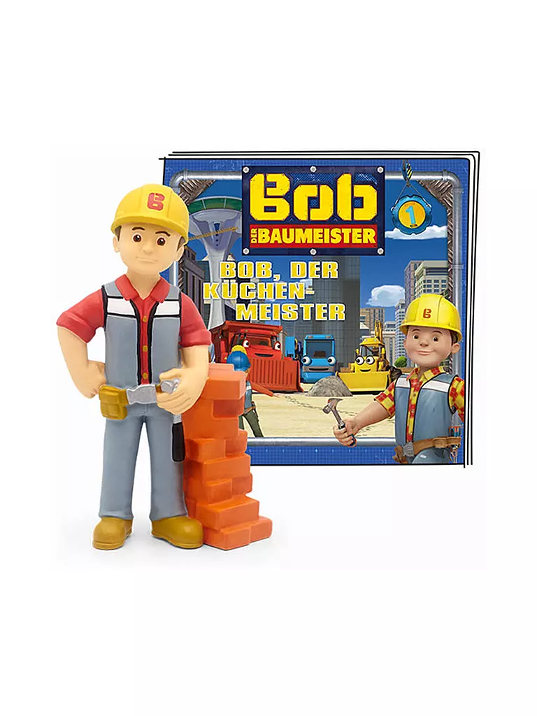 TONIES Hörfigur - Bob der Baumeister - Bob der Küchenmeister keine Farbe