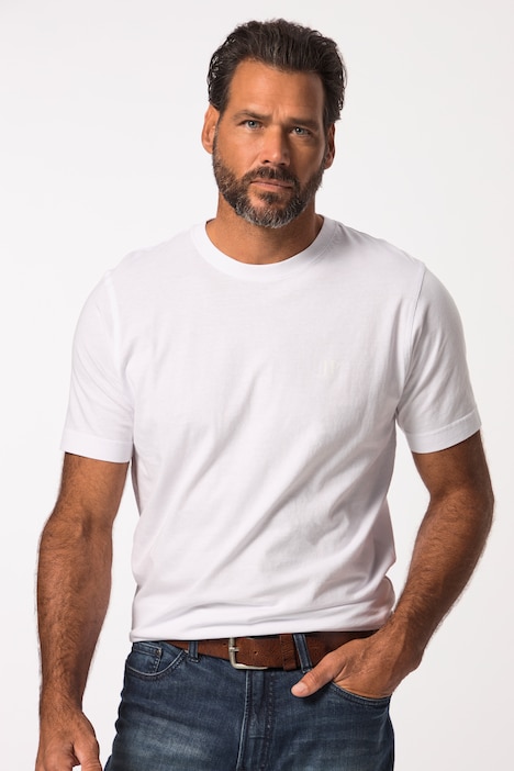 JP 1880 T-Shirts, Basic, 2er-Pack, Rundhals, bis 8XL