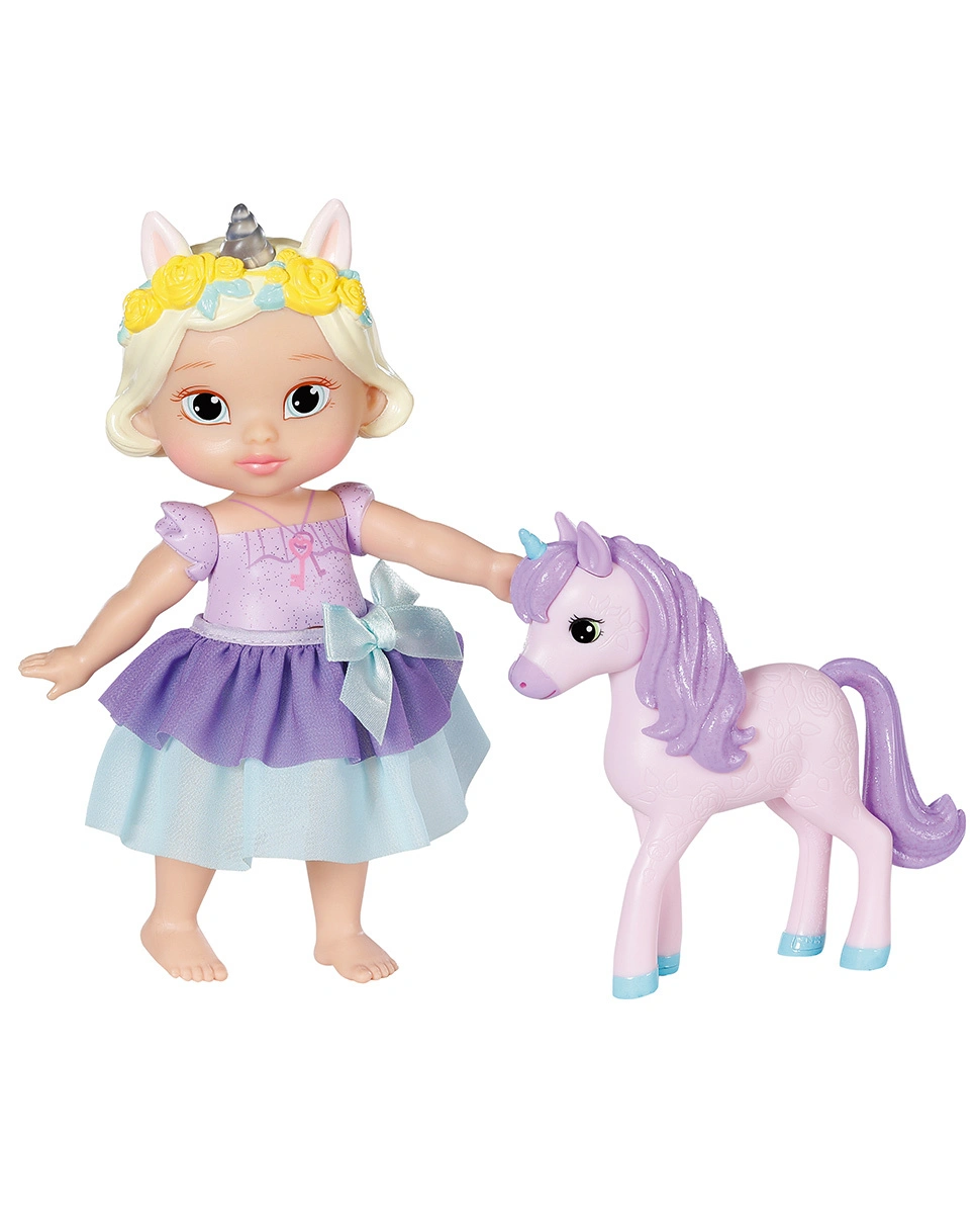 BABY born® Puppe STORYBOOK PRINZESSIN BELLA (18cm)