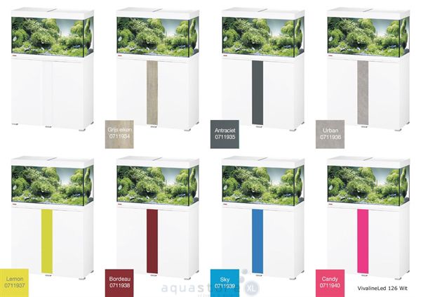 Eheim Vivaline LED 126 Set  aquarium met meubel