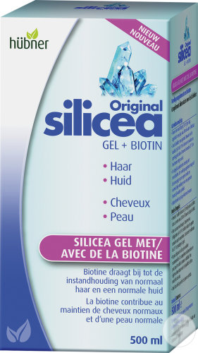 Hübner Silicea Gel Avec Biotine 500ml