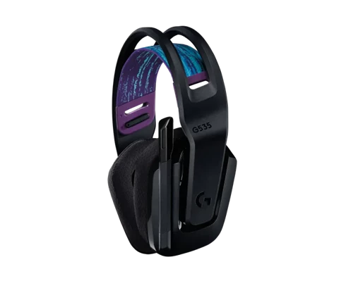 Logitech G535 LIGHTSPEED Wireless Gaming Headset - BLACK