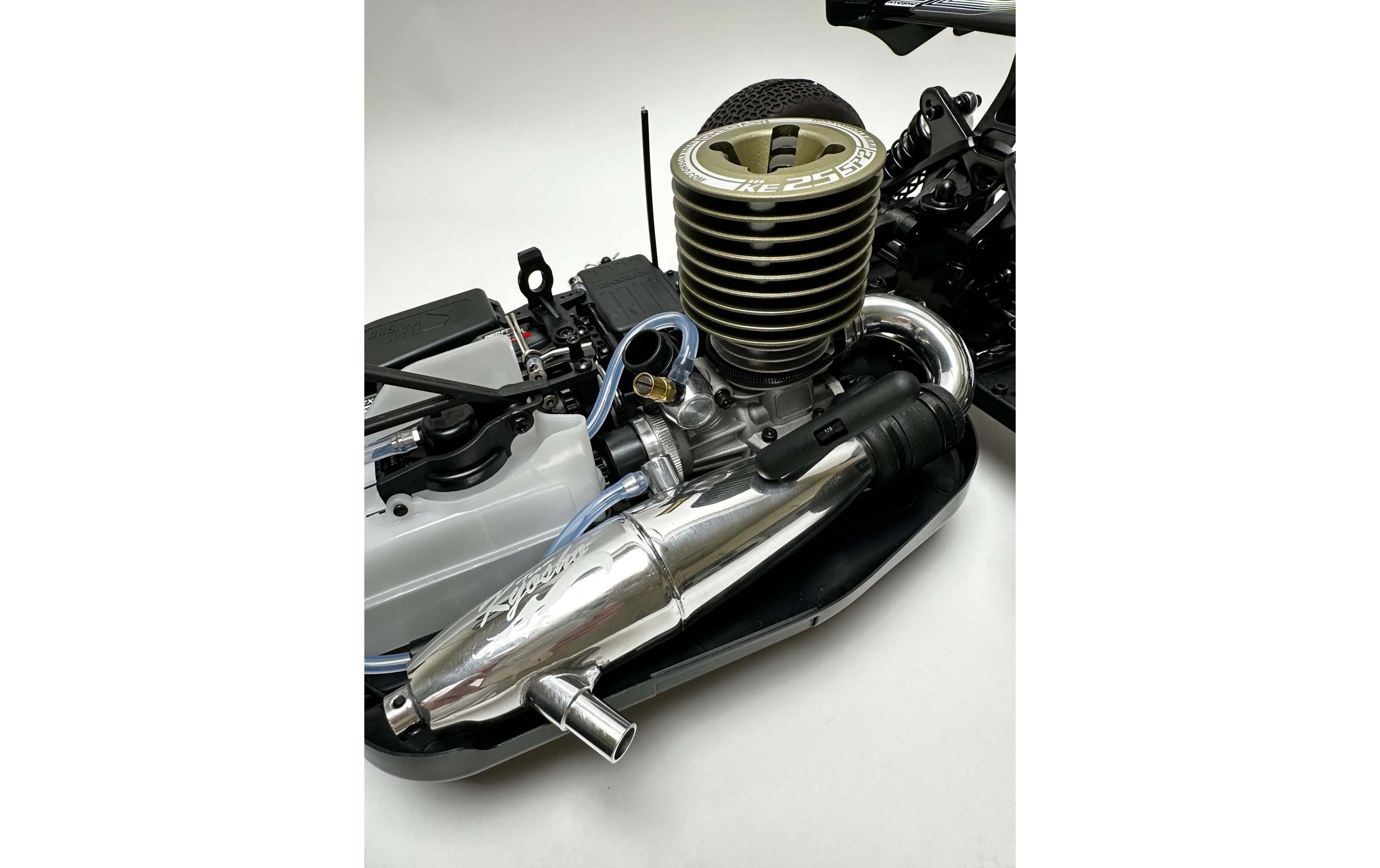 Buggy Inferno MP10 Nitro Readyset, 1:8<br>Leistungsstarker Buggy mit Nitromotor im Massstab 1:8