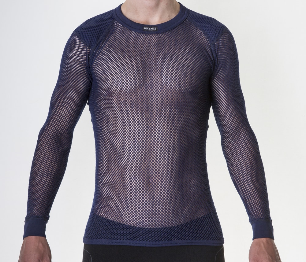 Brynje Super Thermo Shirt w/shoulder inlay<br>Overlegen fuktighetstransport og høy isolasjonsevne!