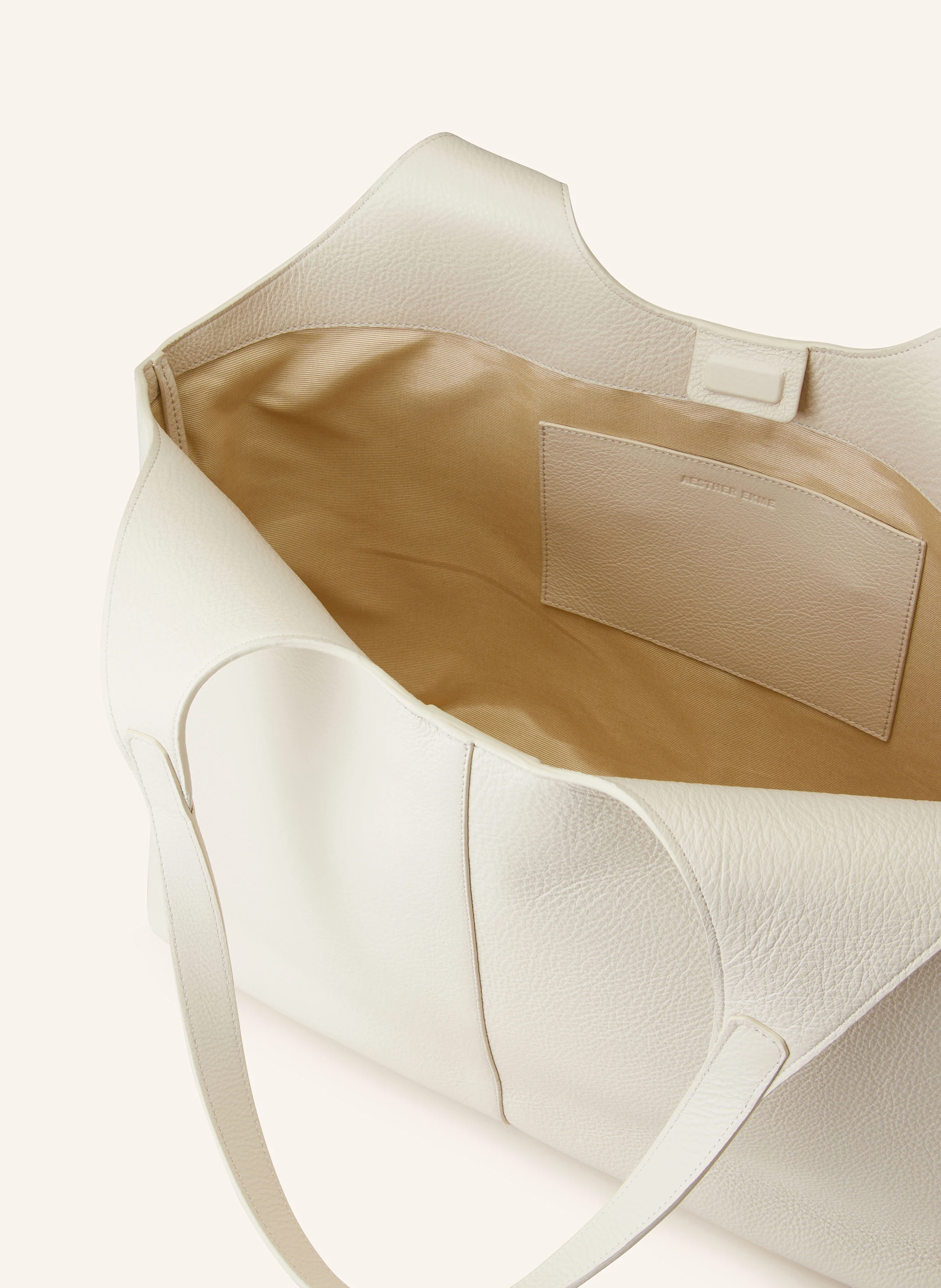 AESTHER EKME Shopper CABAS SUPPLE XL