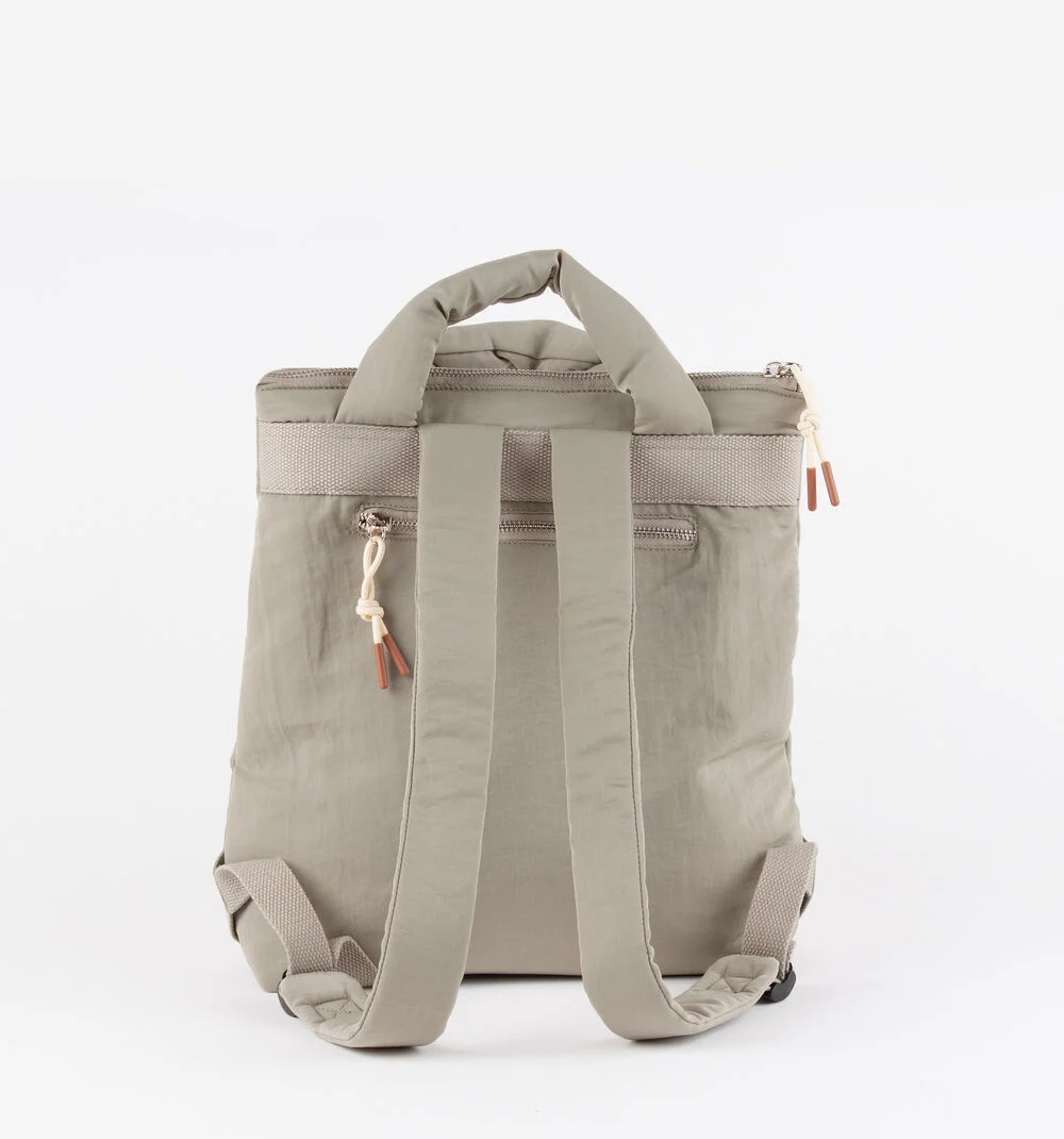 SAC À DOS NYLON MATELASSÉSAFARI