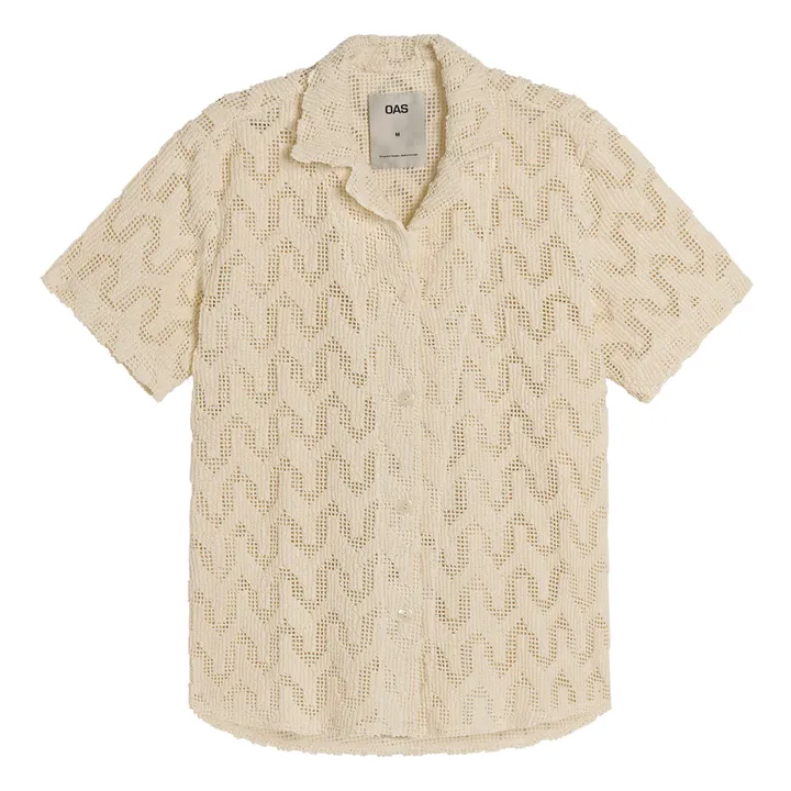 OAS Chemisette Atlas Crochet | Ecru