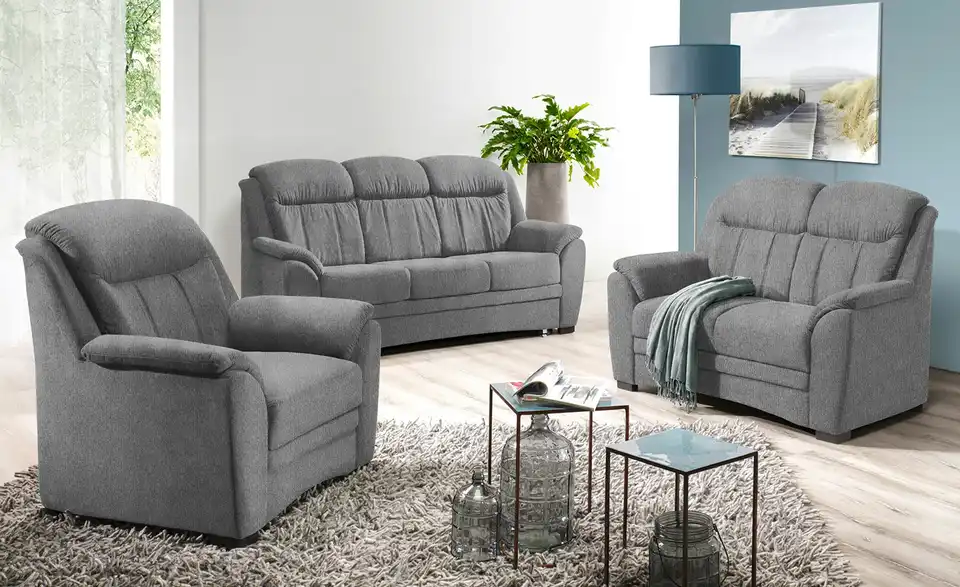 Sofa 3-sitzig Carolin ohne