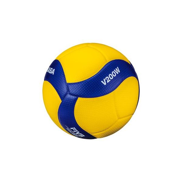 Mikasa Bola V200W Interior e Exterior Azul, Amare. 2BBV200W