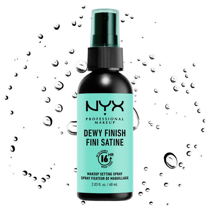 Spray Fixateur de Maquillage Dewy - Fini Velouté