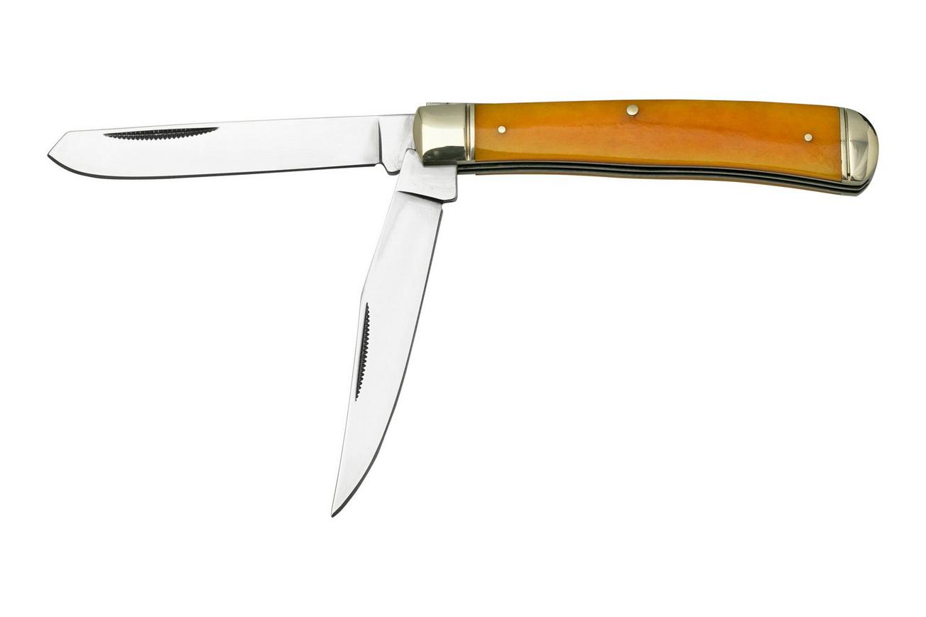 Cold Steel Trapper FL-TRPR-Y, Yellow Bone, zakmes