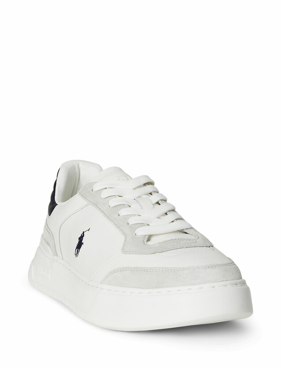 POLO RALPH LAUREN<br>Tênis Ultralichte leren Rlite Court