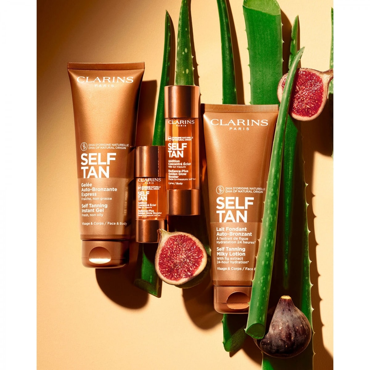 CLARINS Gelée Auto-Bronzante Express Auto-Bronzant Visage &  Corps